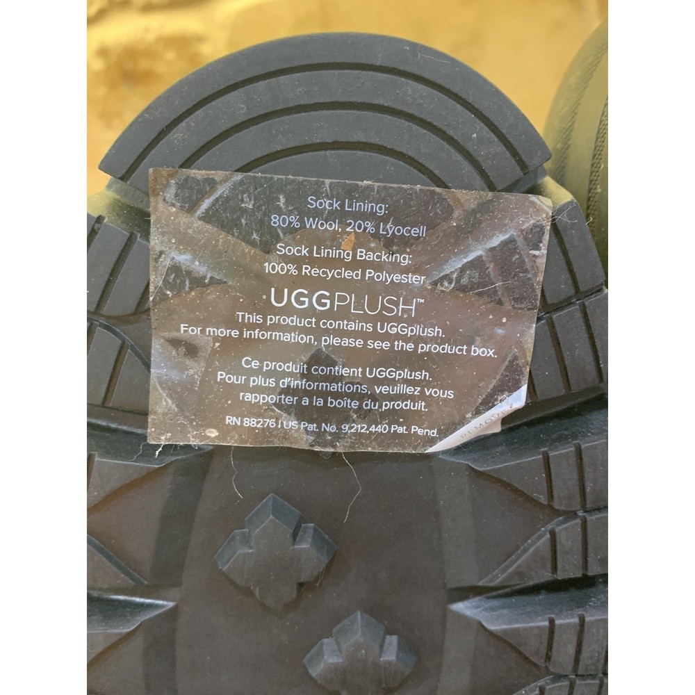 Ugg Sid Waterproof Leather Platform Combat Boots … - image 6